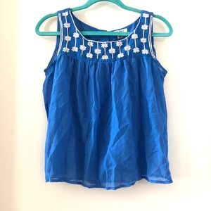 Bright Blue Tank